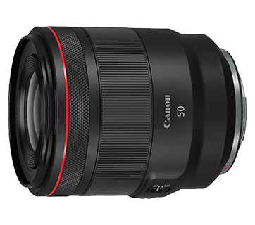 RF Lenses - RF50mm f/1.2L USM - Canon Singapore